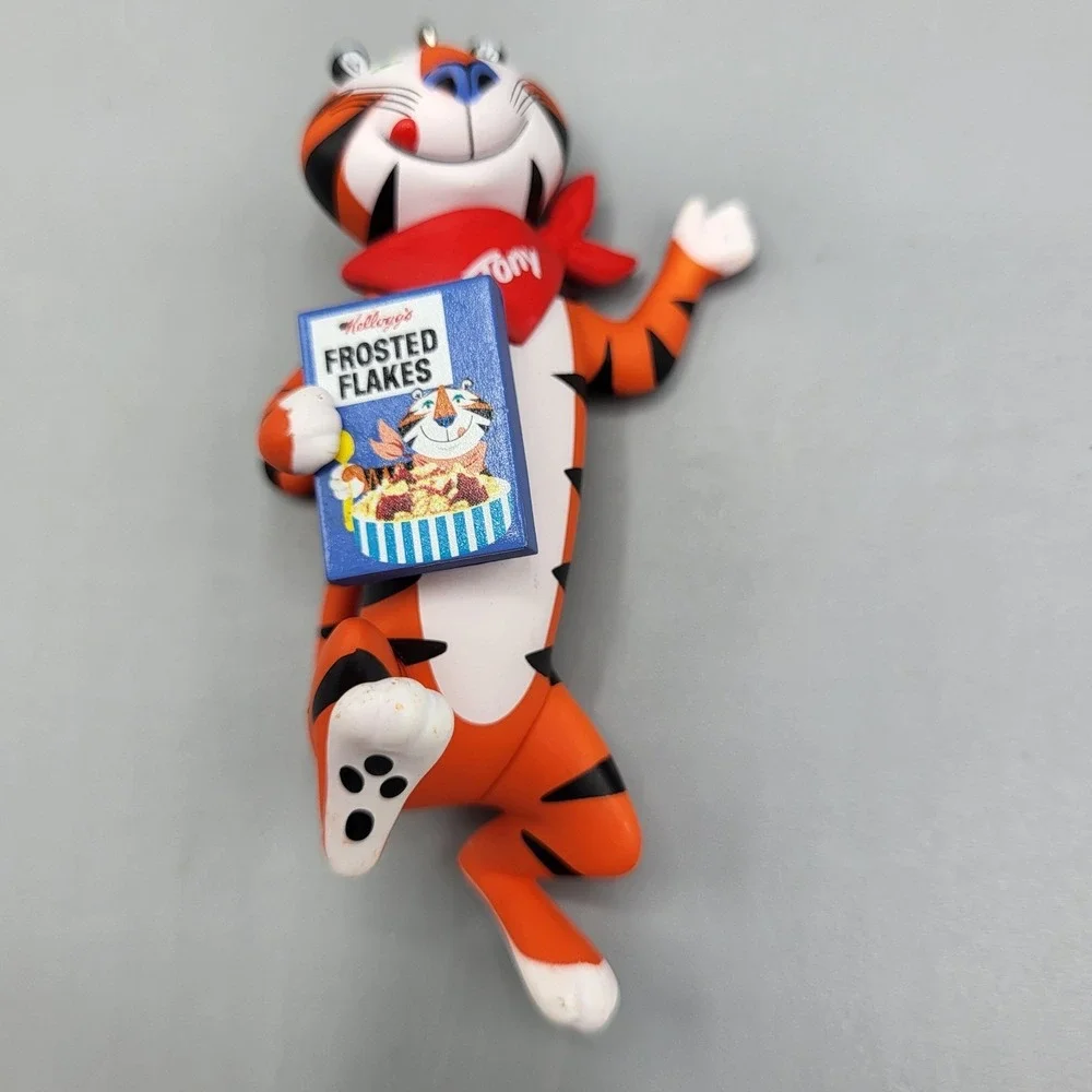 Hallmark Tony the Tiger Ornament Frosted Flakes Mascot Orange 2014 Holiday